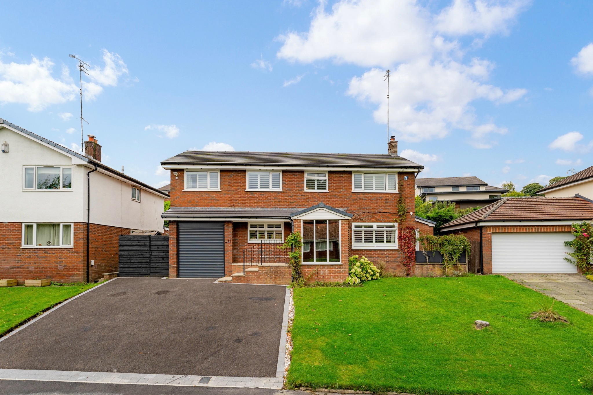 5 bedroom detached house For Sale in Bolton - Photograph 1.