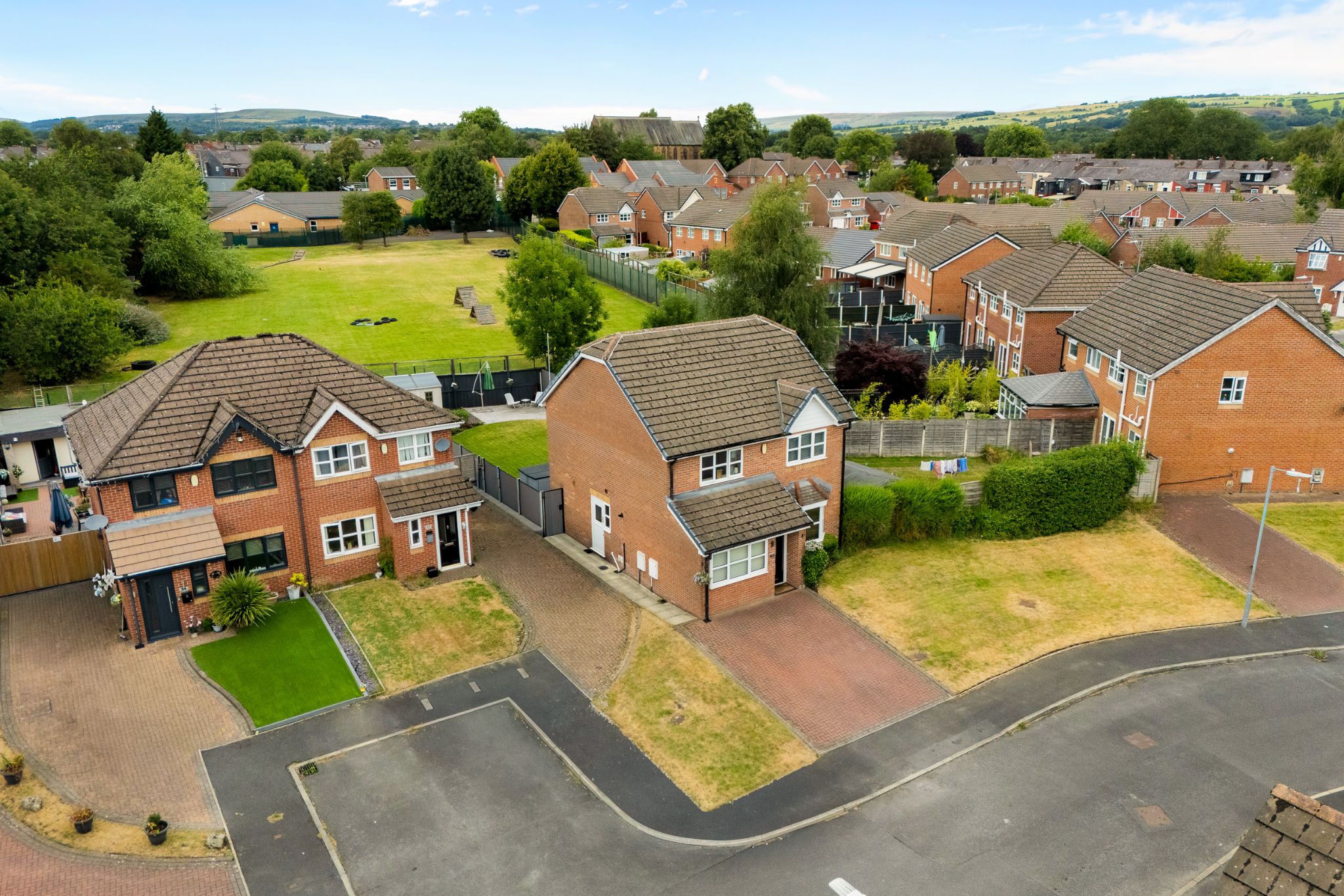 3 bedroom detached house For Sale in Bolton - Photograph 2.