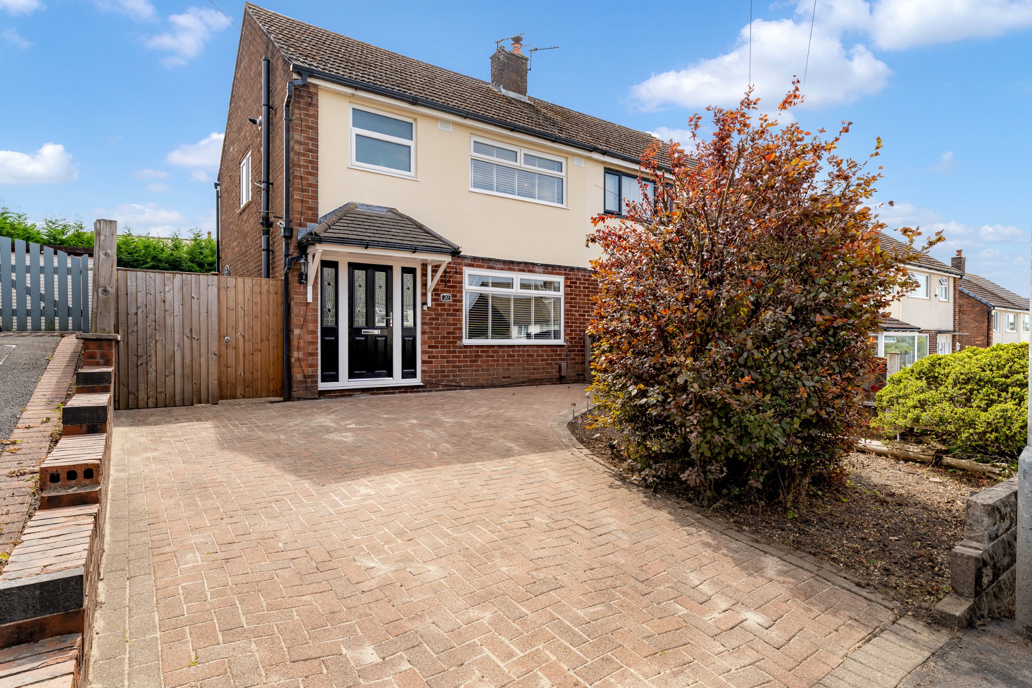3 bedroom semi-detached house For Sale in Bolton - Photograph 1.