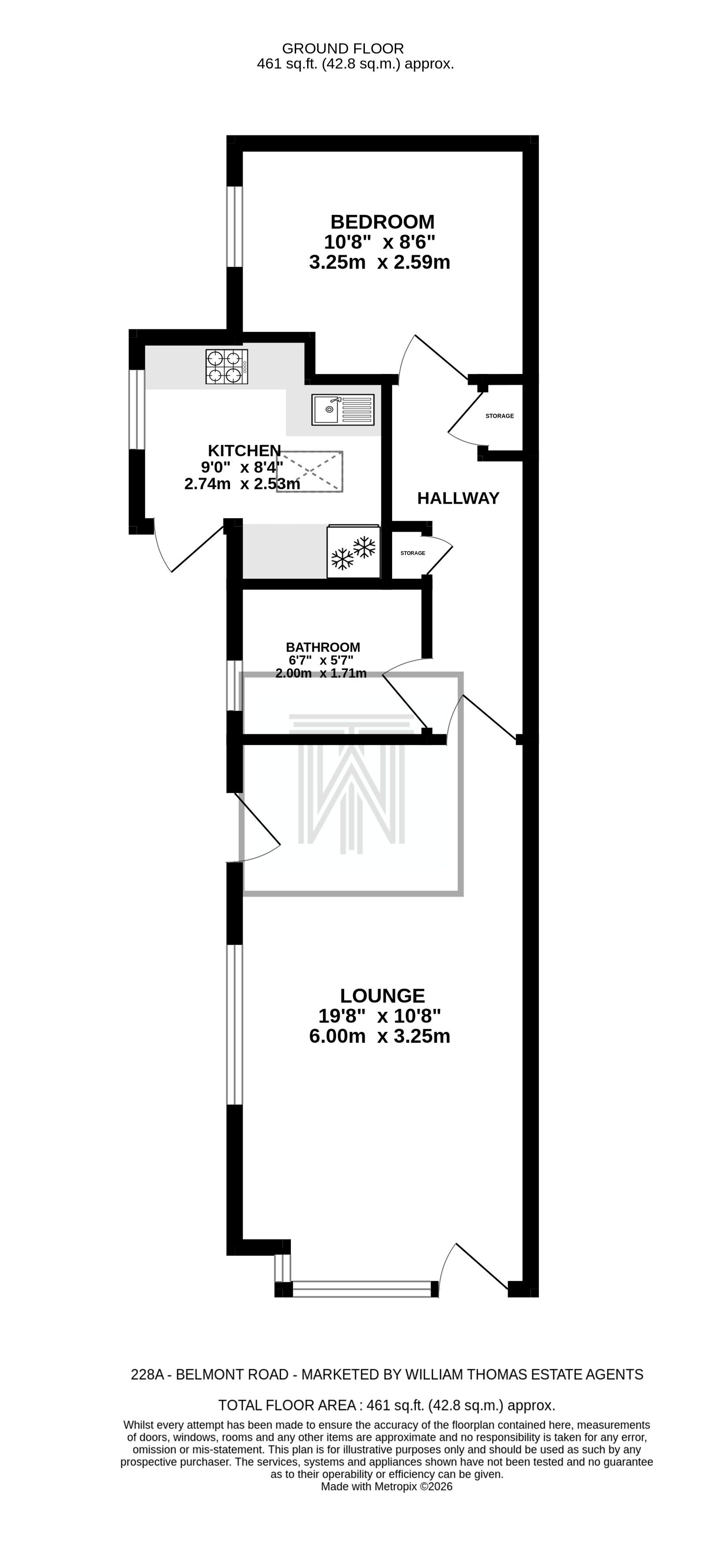 4 bedroom semi-detached house For Sale in Bolton - Floorplan 2.