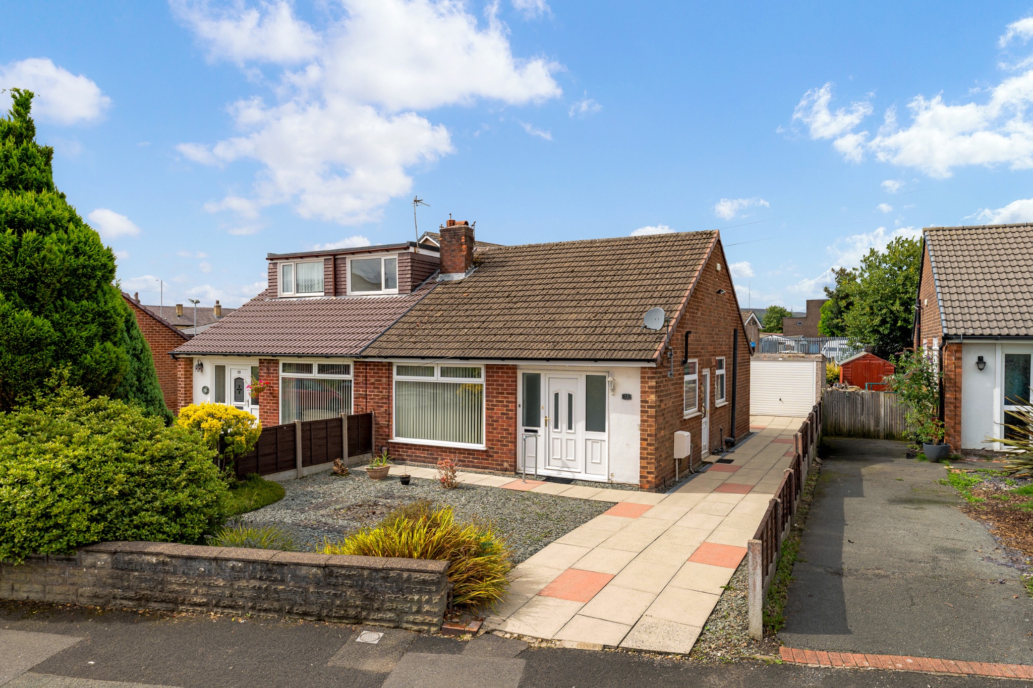 2 bedroom semi-detached bungalow Sale Agreed in Bolton - Photograph 1.