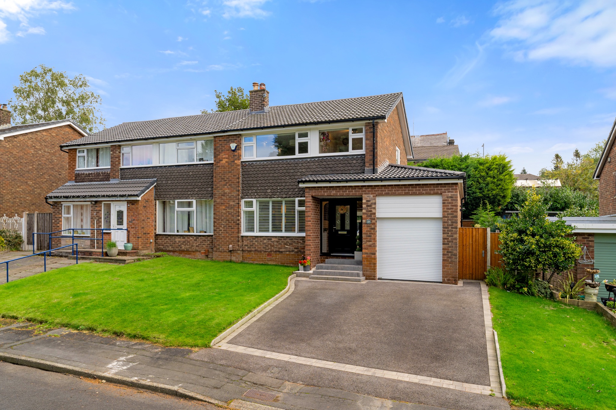 3 bedroom semi-detached house For Sale in Bolton - Photograph 1.