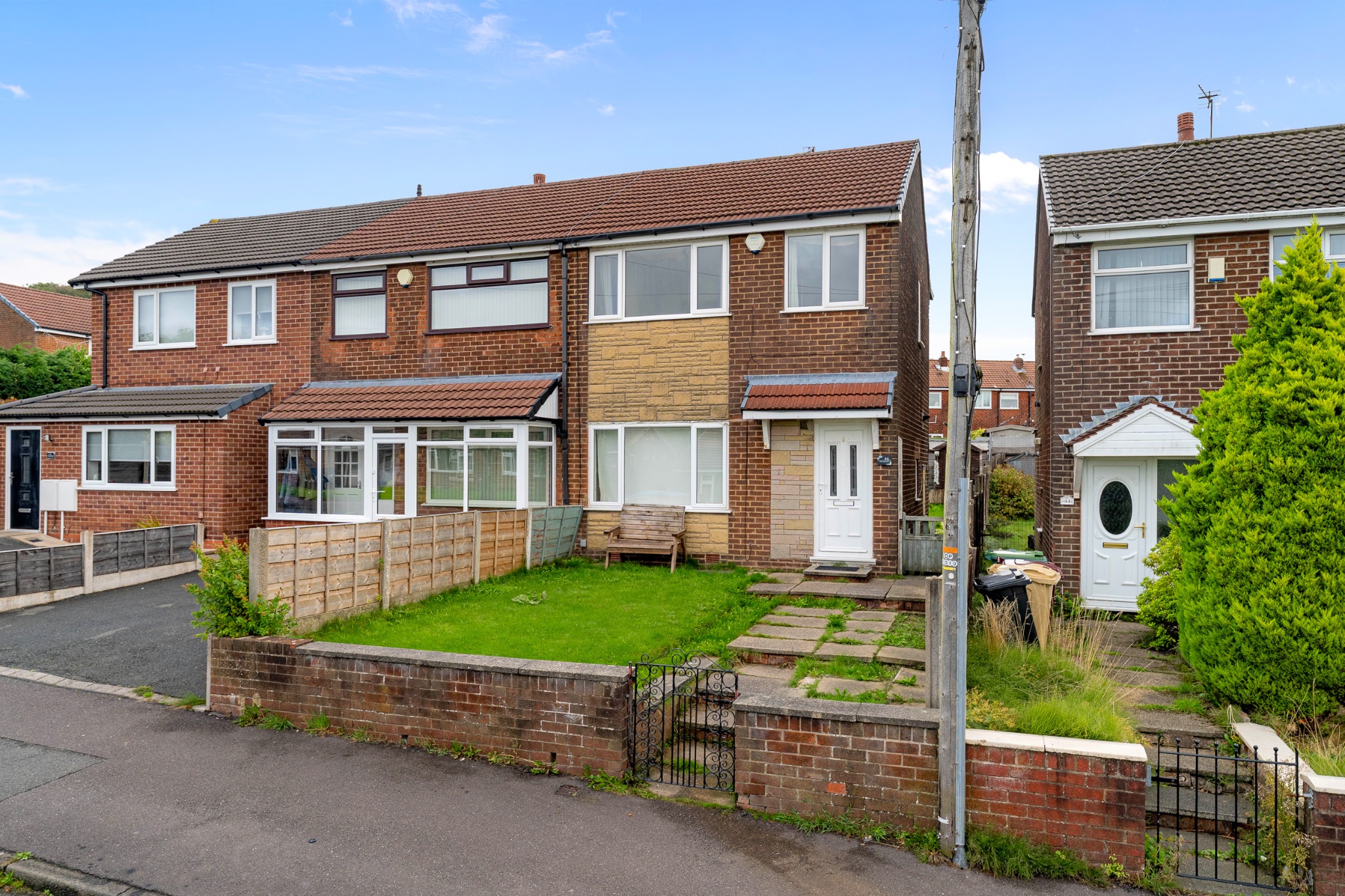 2 bedroom semi-detached house For Sale in Bolton - Photograph 1.