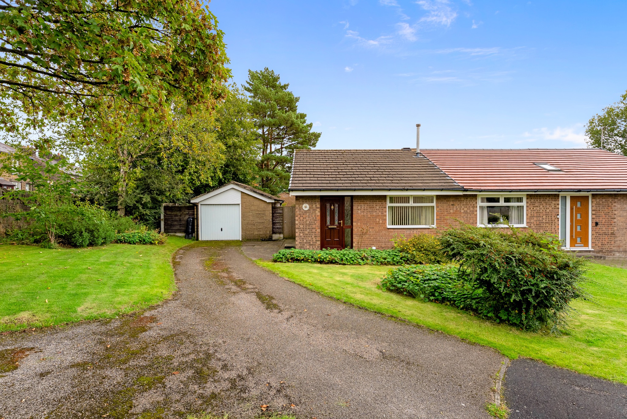 2 bedroom semi-detached bungalow For Sale in Bolton - Photograph 1.