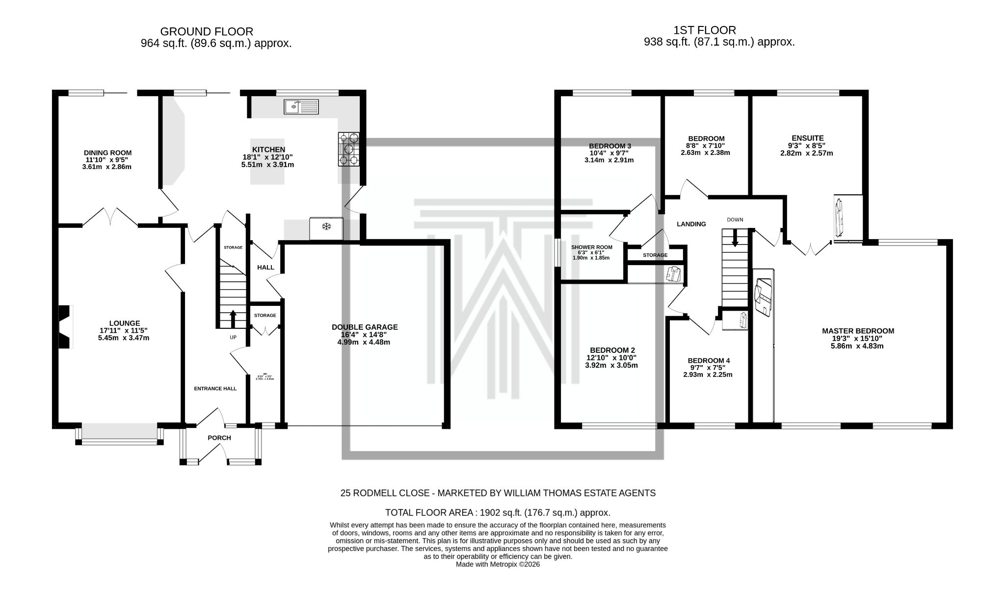 5 bedroom detached house For Sale in Bolton - Floorplan 1.
