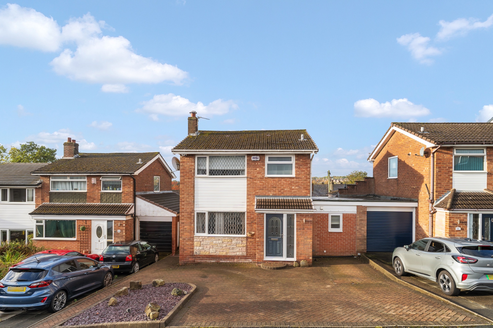 3 bedroom link detached house For Sale in Bolton - Photograph 1.