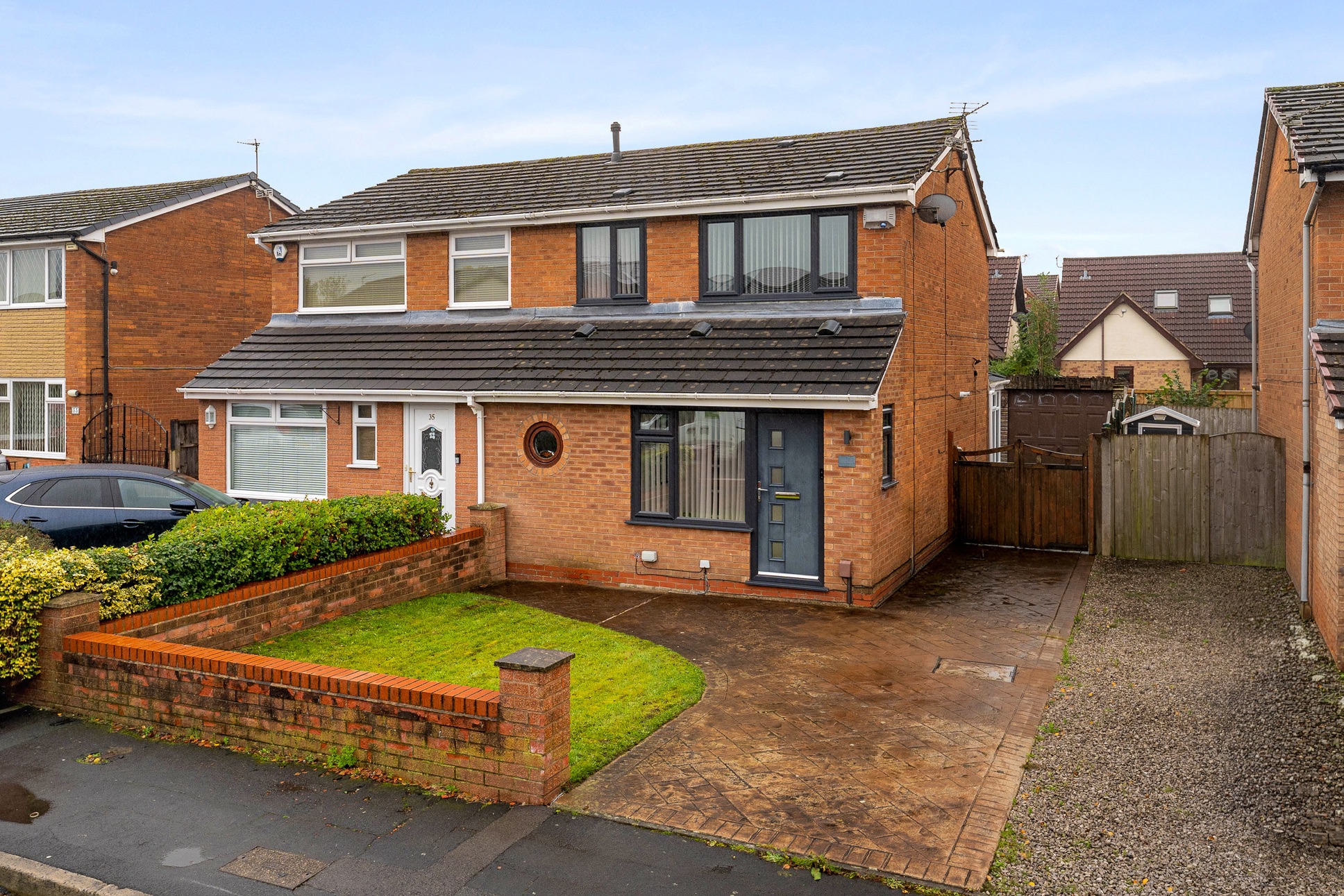 3 bedroom semi-detached house For Sale in Bolton - Photograph 1.