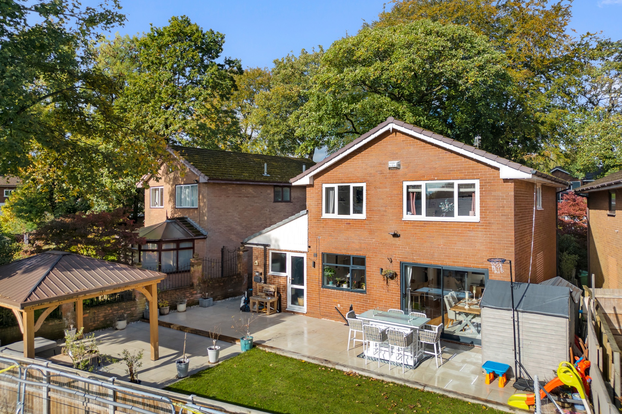 4 bedroom detached house For Sale in Bolton - Photograph 1.