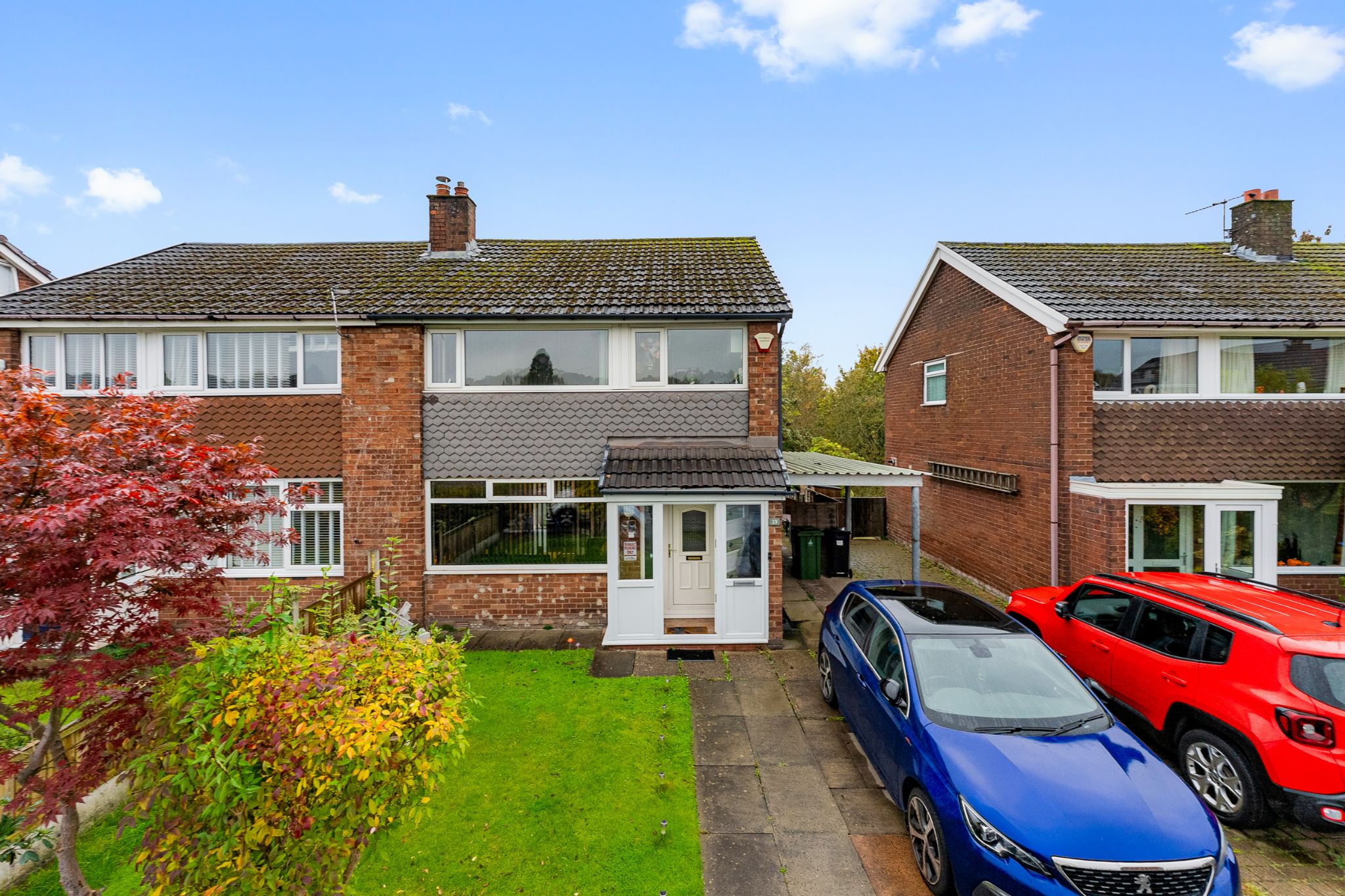 3 bedroom semi-detached house For Sale in Bolton - Photograph 1.