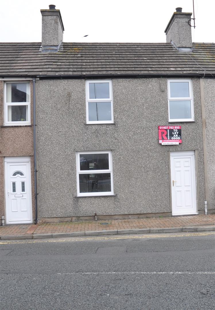 2 bedroom mid terraced house To Let in Holyhead - Image.