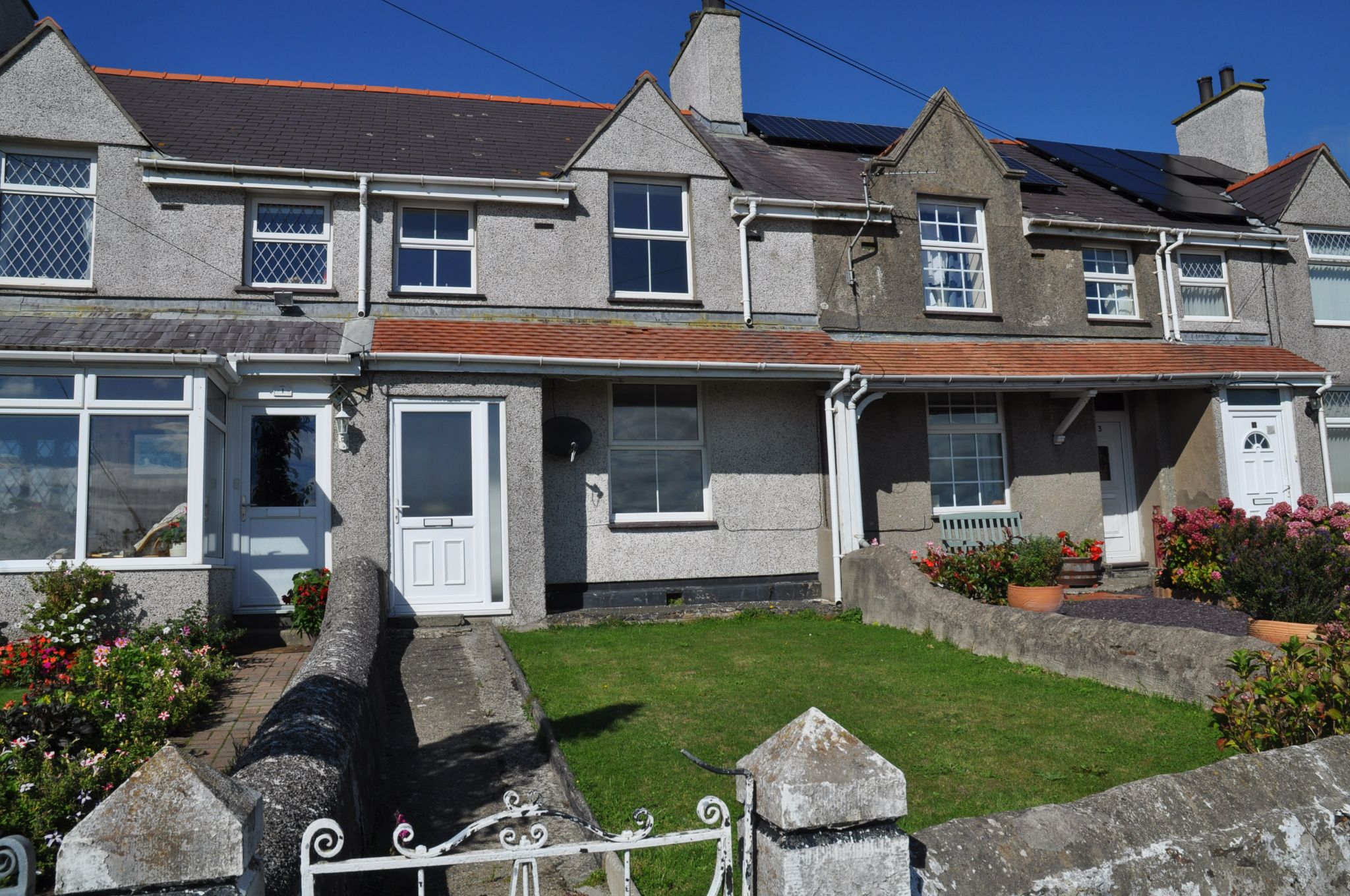 2 bedroom mid terraced house To Let in Llanrhyddlad - Photograph 1.