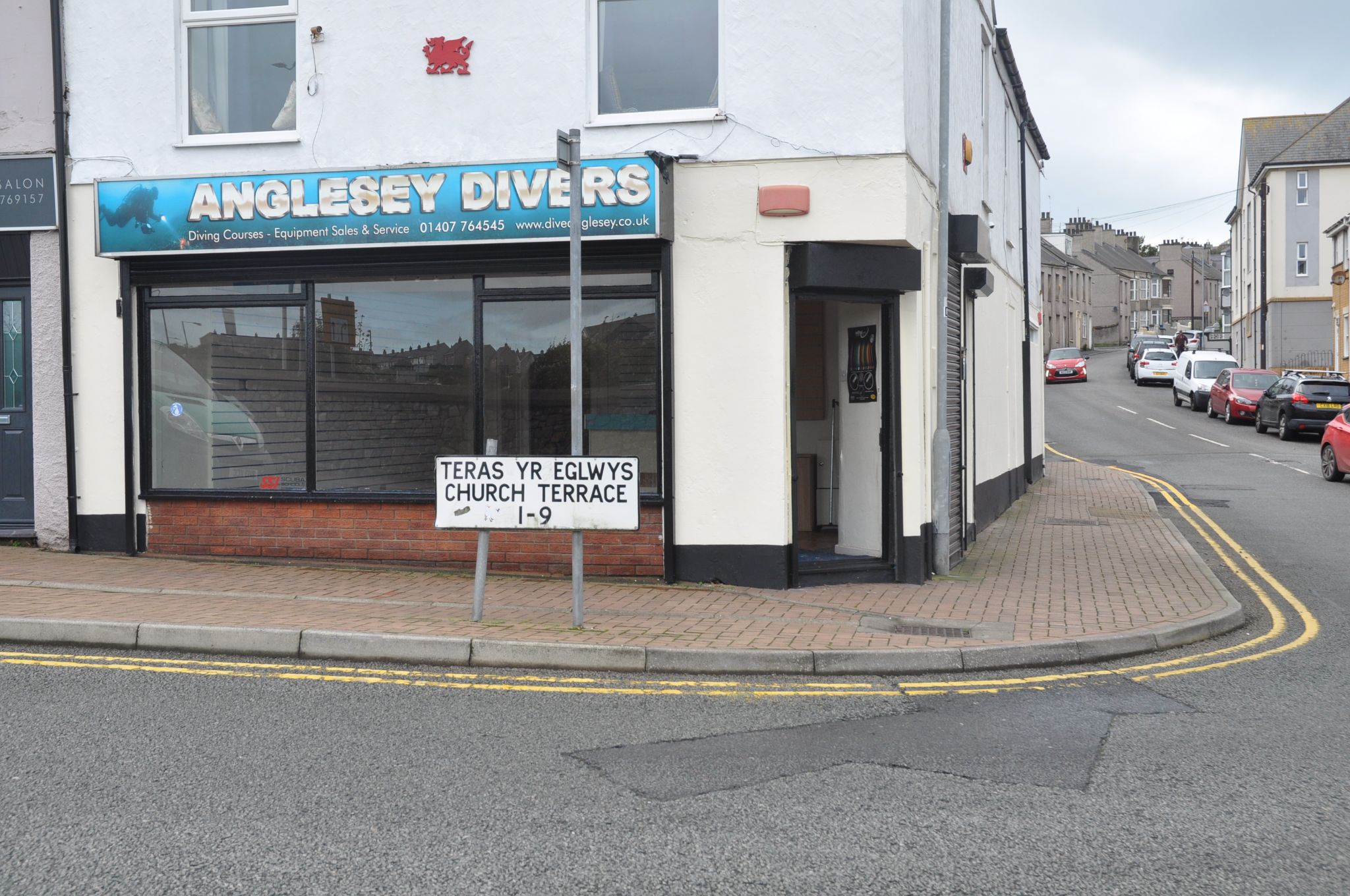 Shop For Sale in Holyhead - Photograph 1.