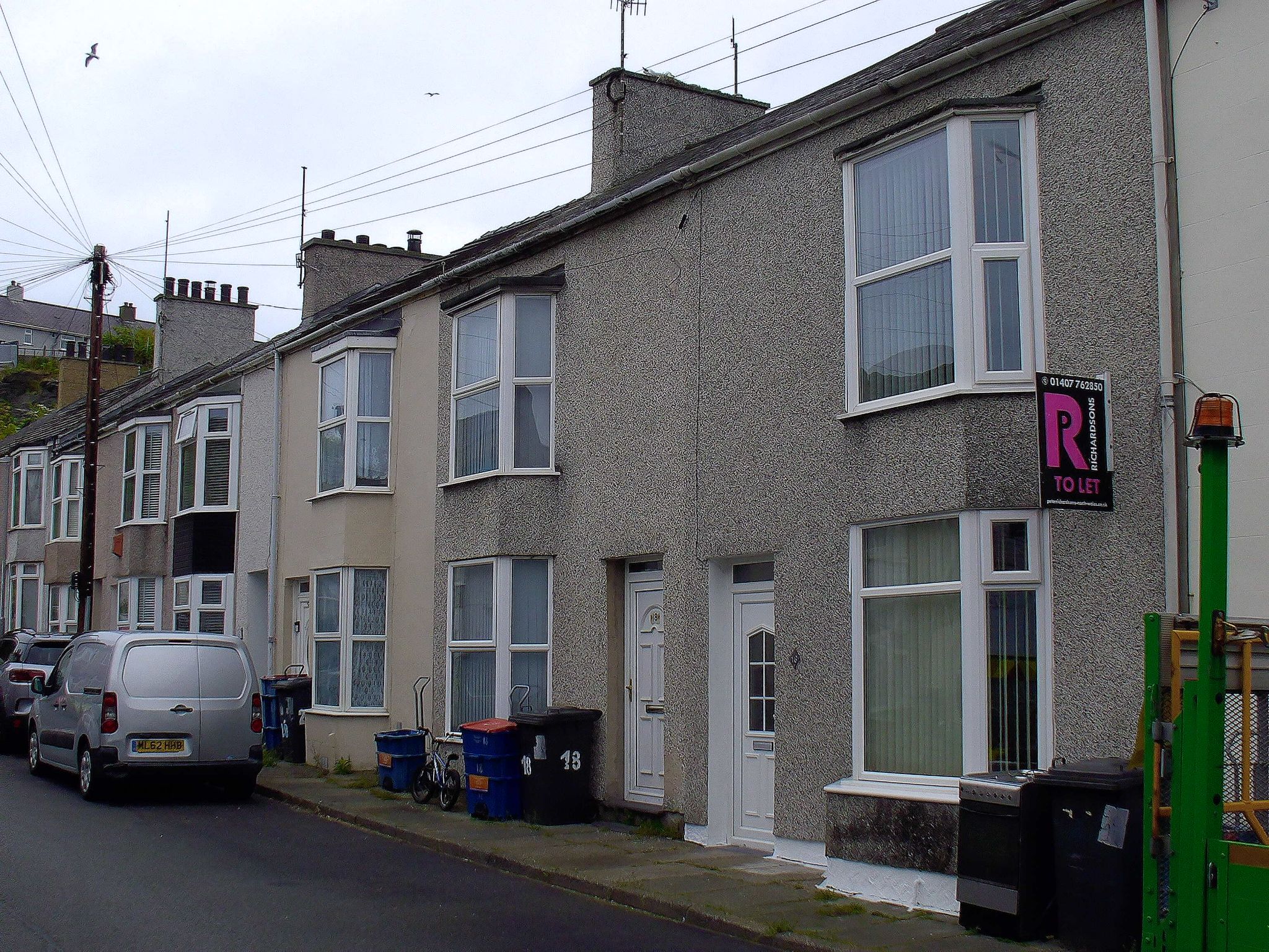 3 bedroom mid terraced house Let Agreed in Holyhead - Photograph 1.