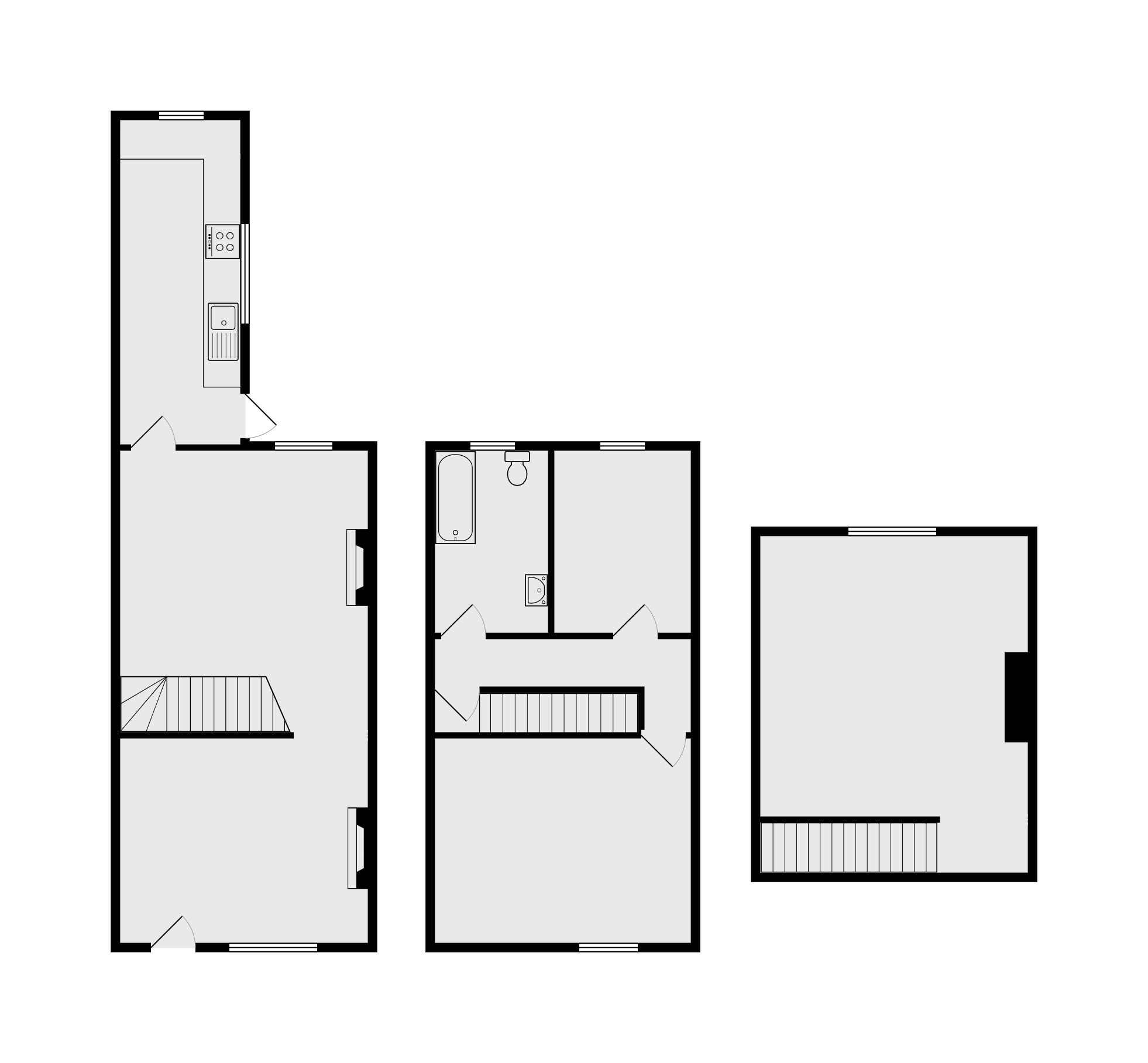 3 bedroom mid terraced house Let in Coventry - Floorplan 2.