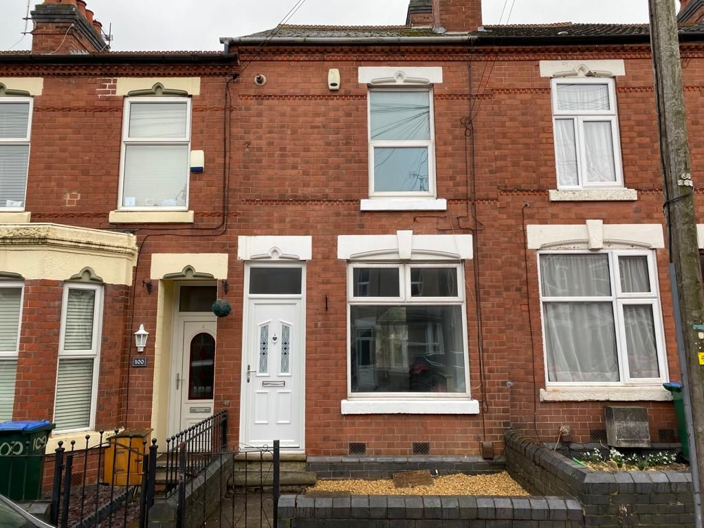 3 bedroom mid terraced house Let in Coventry - Photograph 1.