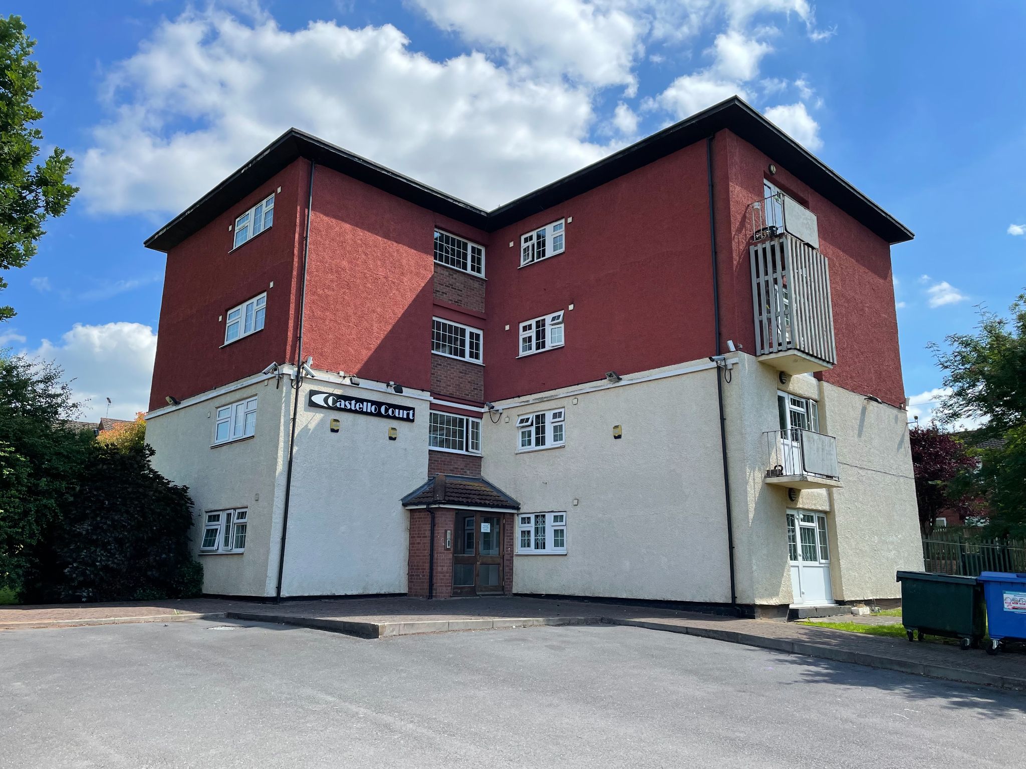 1 bedroom apartment flat/apartment Let in Coventry - Photograph 1.