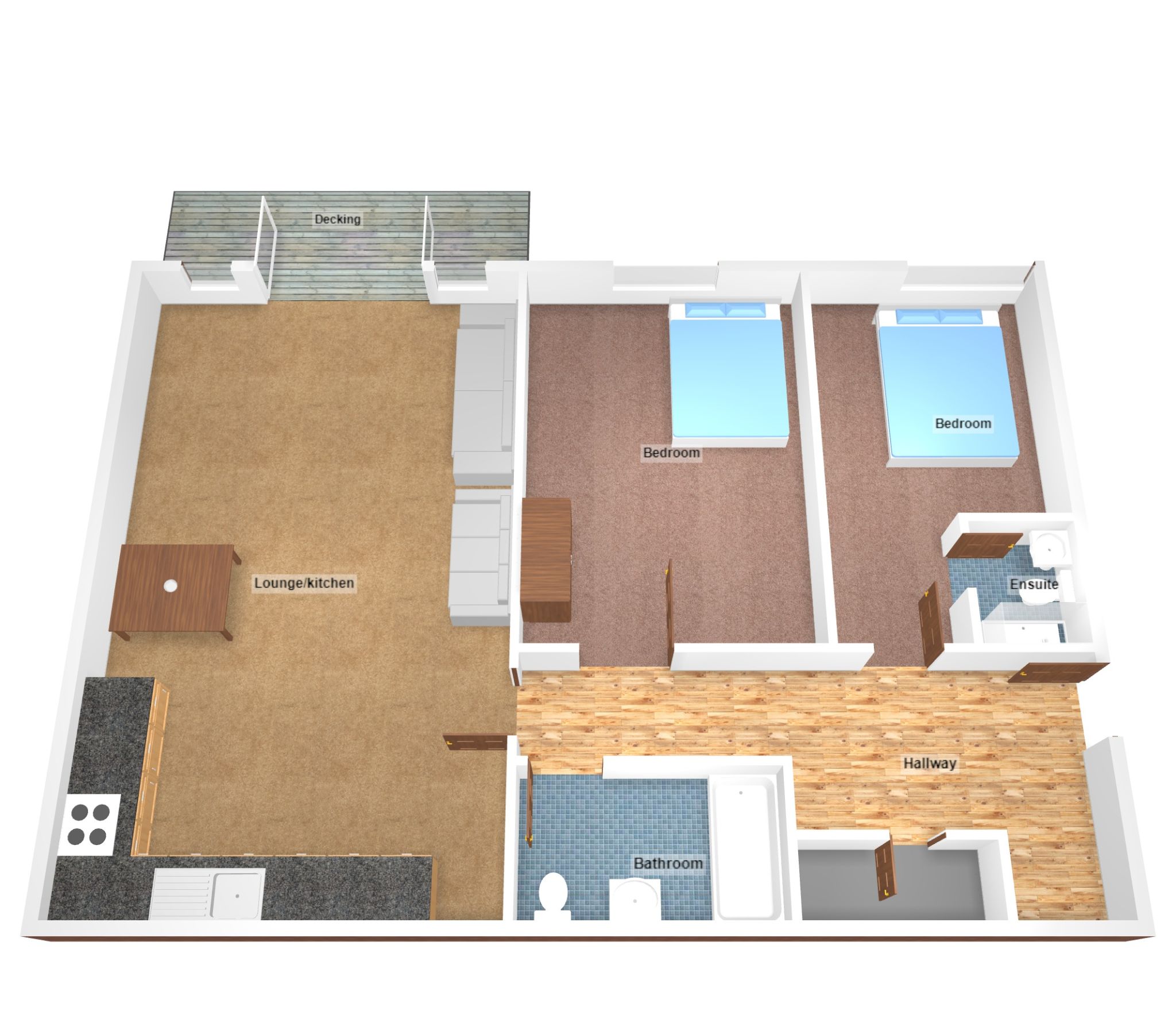 2 bedroom apartment flat/apartment For Sale in Coventry - Floorplan 1.