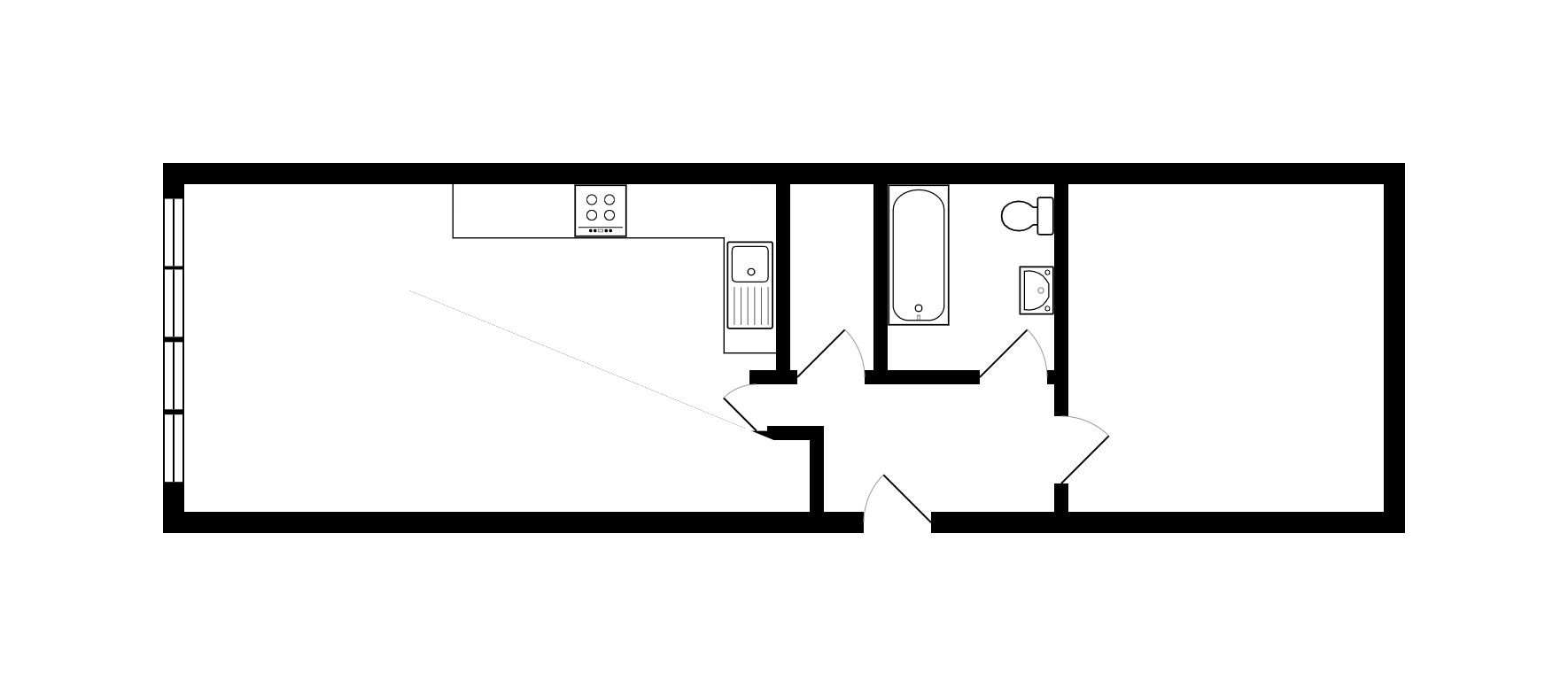 1 bedroom apartment flat/apartment For Sale in Coventry - Photograph 10.