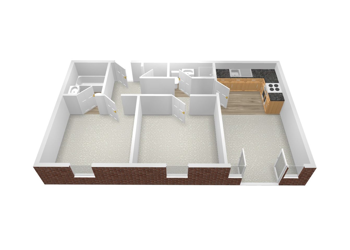 2 bedroom apartment flat/apartment For Sale in Coventry - Photograph 12.