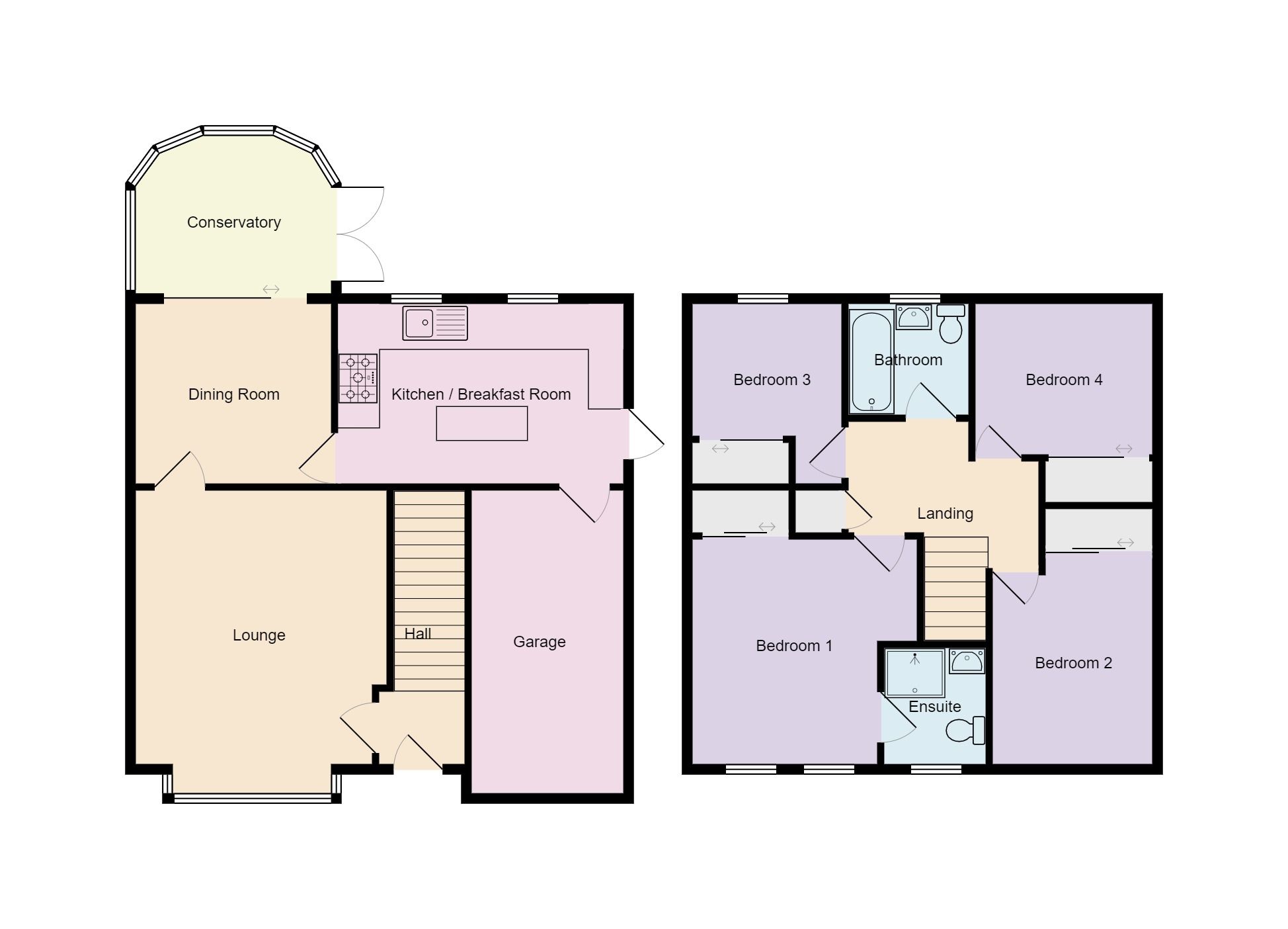 4 bedroom detached house Let in Coventry - Photograph 2.