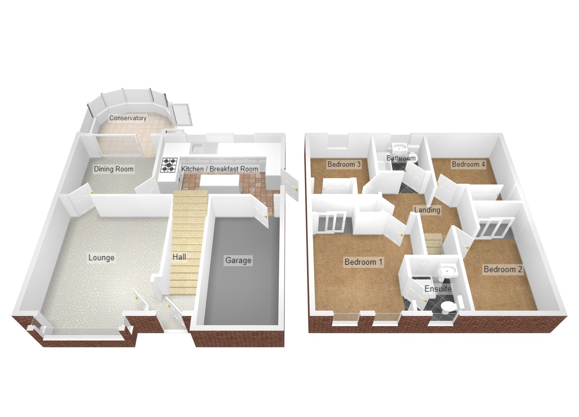 4 bedroom detached house Let in Coventry - Photograph 3.