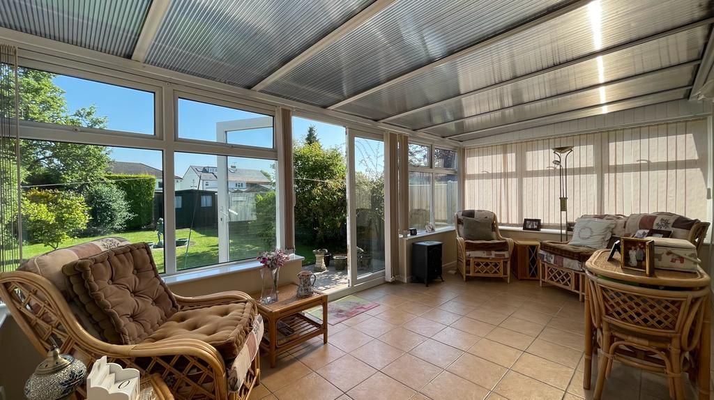 3 bedroom semi-detached bungalow Sold in Coventry - Conservatory.