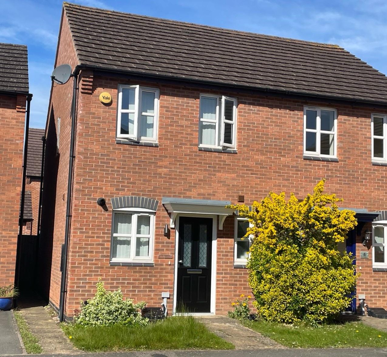 2 bedroom semi-detached house, New Stoke Village