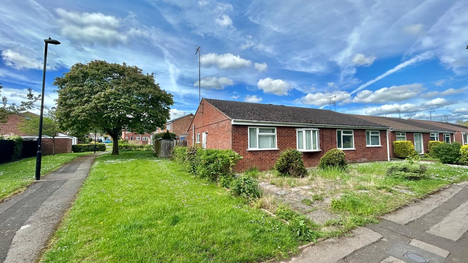 2 bedroom semi-detached bungalow Sold in Coventry - Photograph 1.