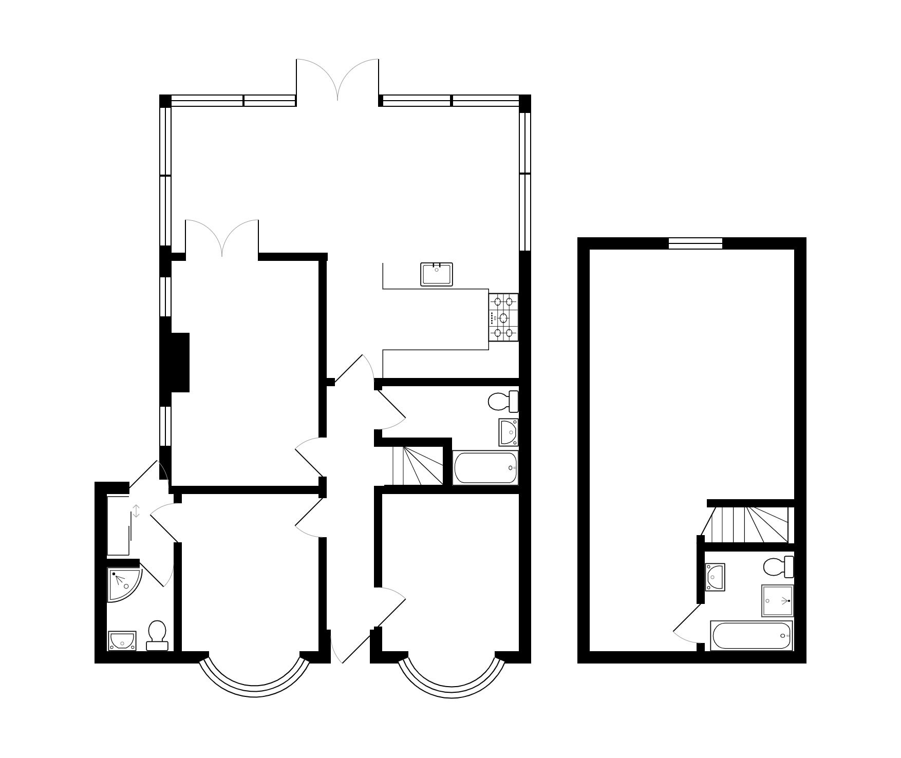 3 bedroom detached bungalow Sold in Coventry - Floorplan 1.