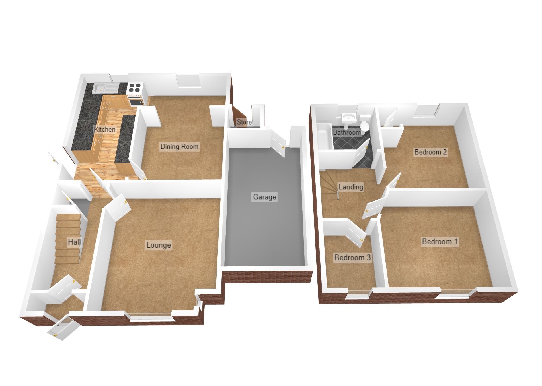 3 bedroom detached house Sold in Coventry - Photograph 15.