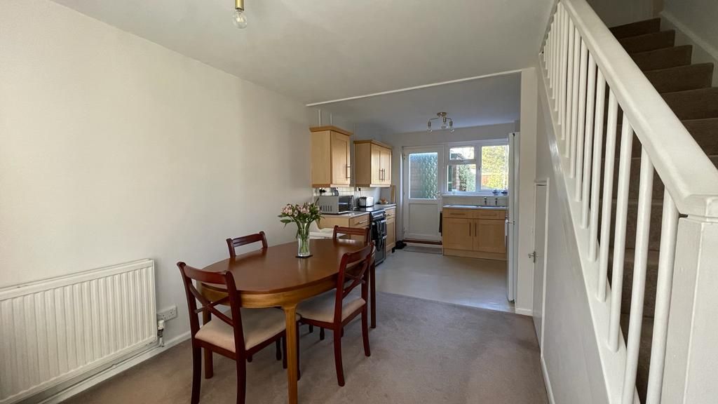 3 bedroom mid terraced house Sold in Coventry - Dining room.