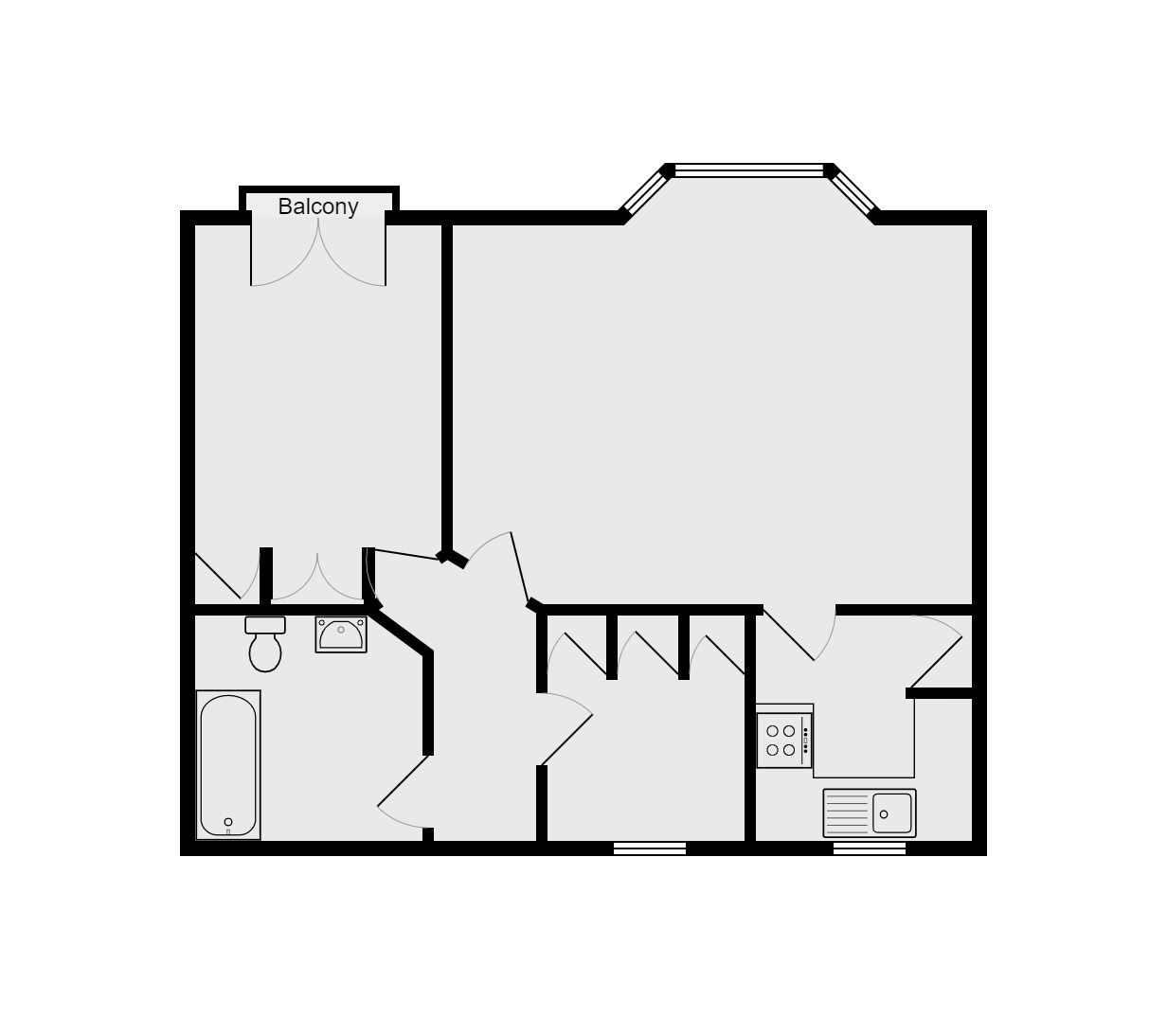 2 bedroom apartment flat/apartment Let in Coventry - Photograph 10.