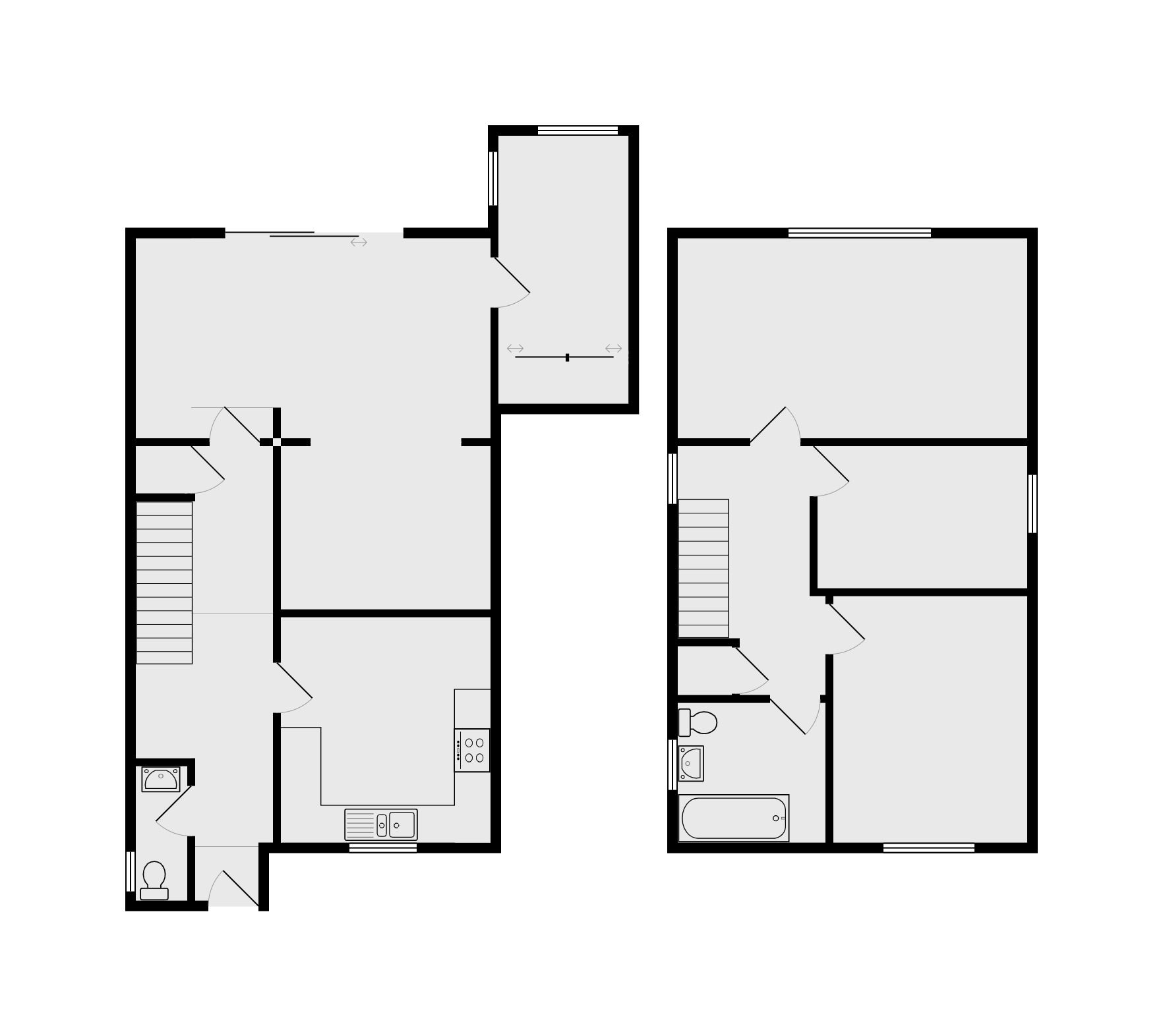 3 bedroom detached house Let in Coventry - Floorplan 1.