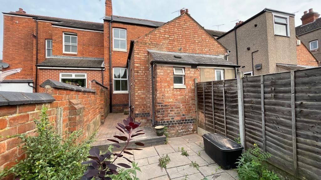 2 bedroom mid terraced house Sold in Coventry - Rear Garden.