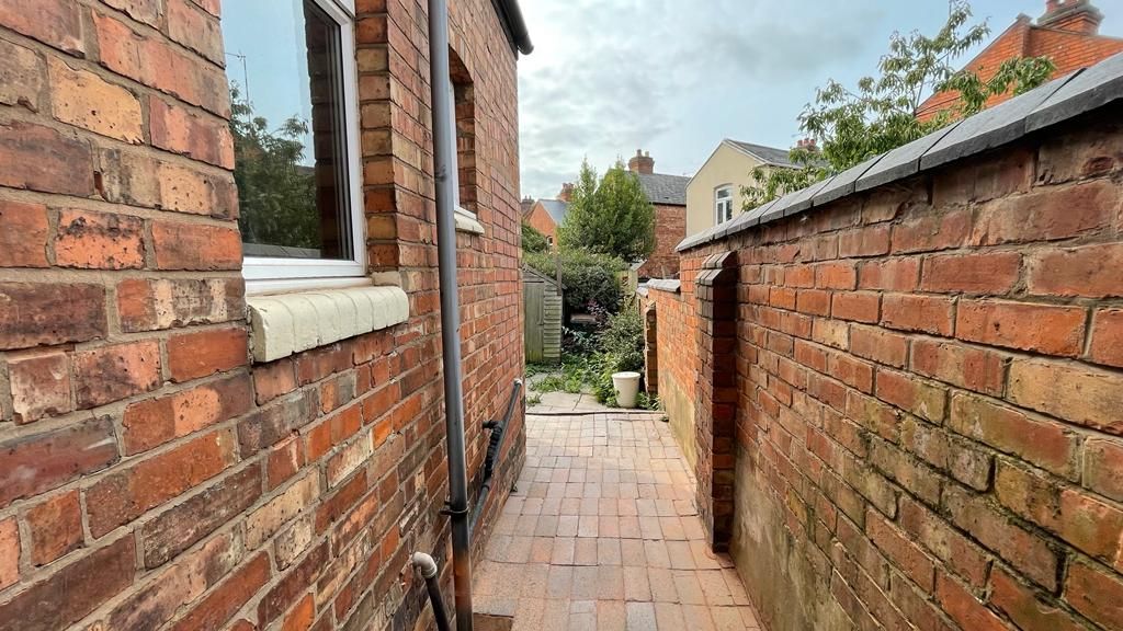 2 bedroom mid terraced house Sold in Coventry - Rear Garden.