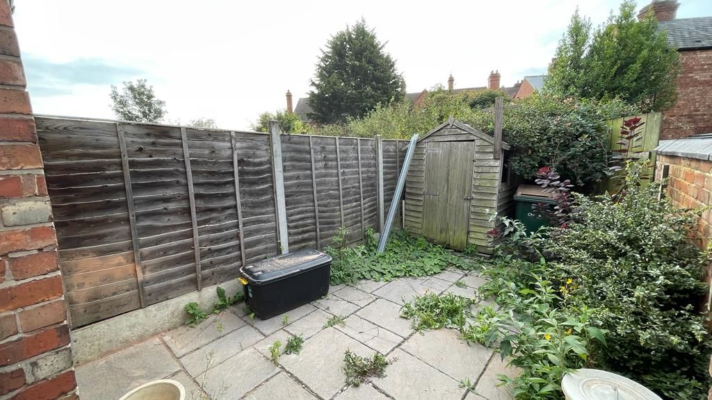 2 bedroom mid terraced house Sold in Coventry - Rear Garden.