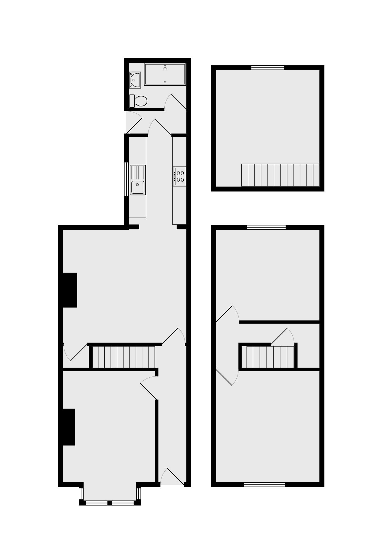 3 bedroom mid terraced house Let in Coventry - Floorplan 2.