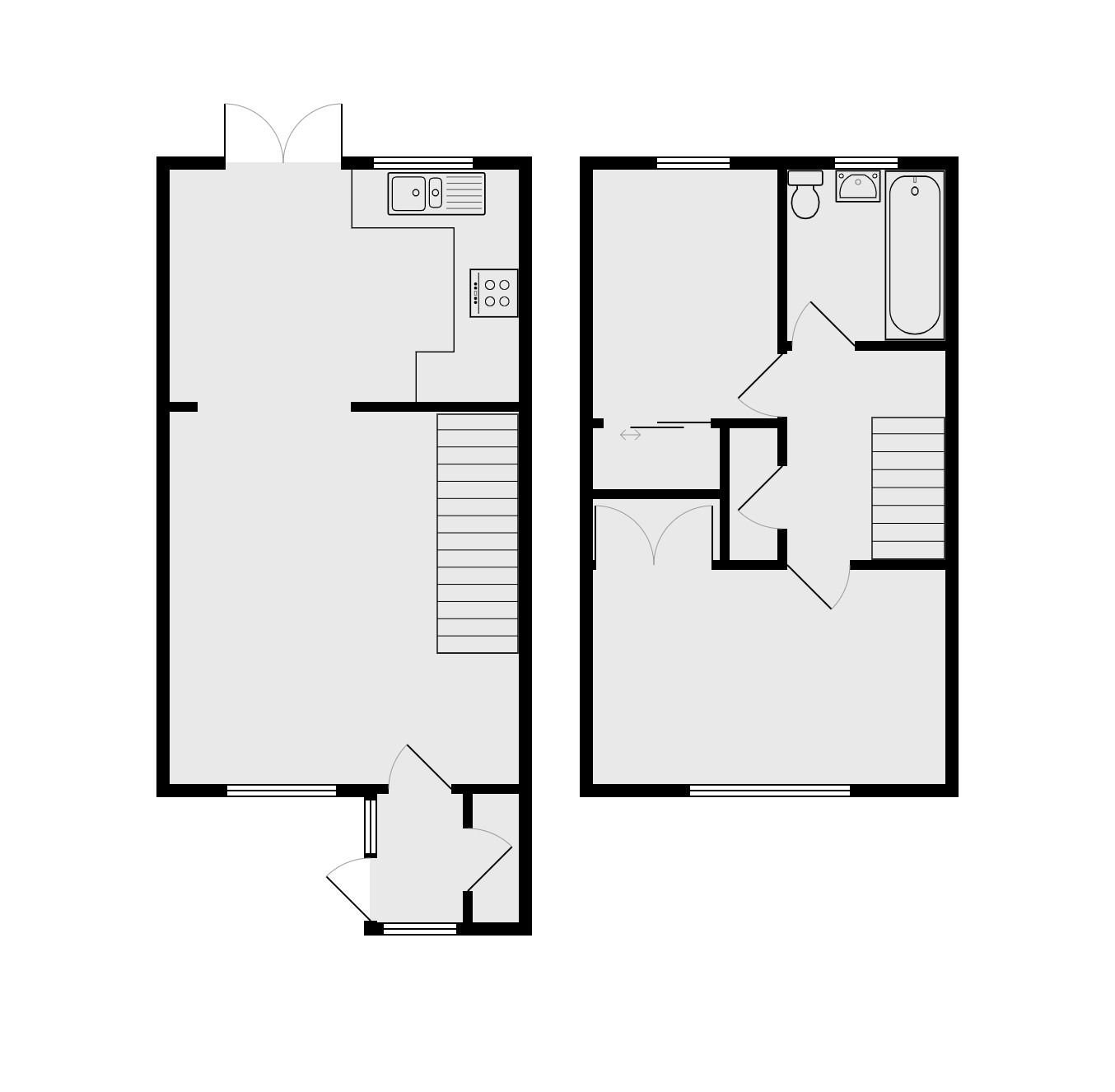 2 bedroom mid terraced house Sold in Coventry - Floorplan 1.