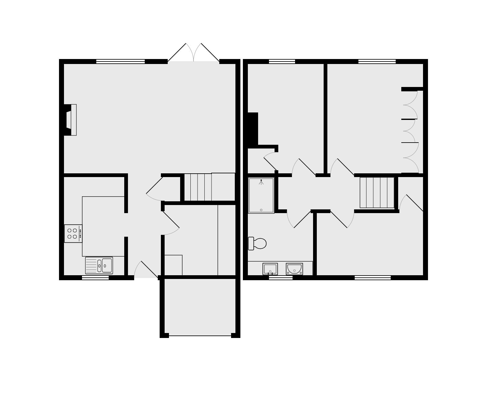 3 bedroom mid terraced house Sold in Coventry - Floorplan 2.