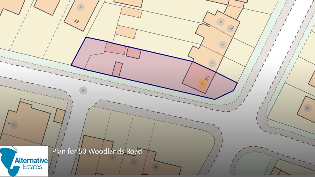 4 bedroom end terraced house Sold in Coventry - Plot size.
