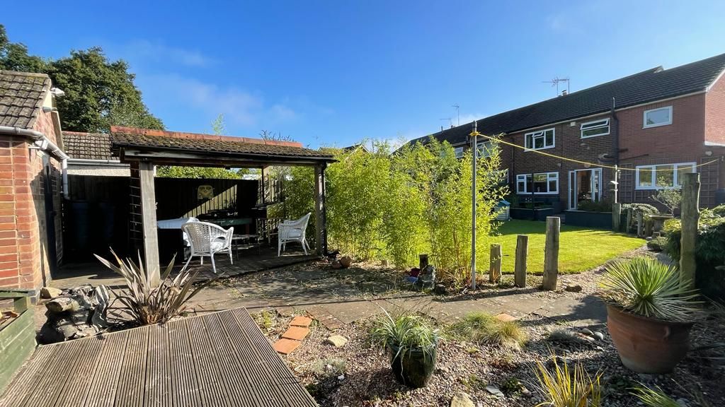 4 bedroom end terraced house Sold in Coventry - Rear Garden.