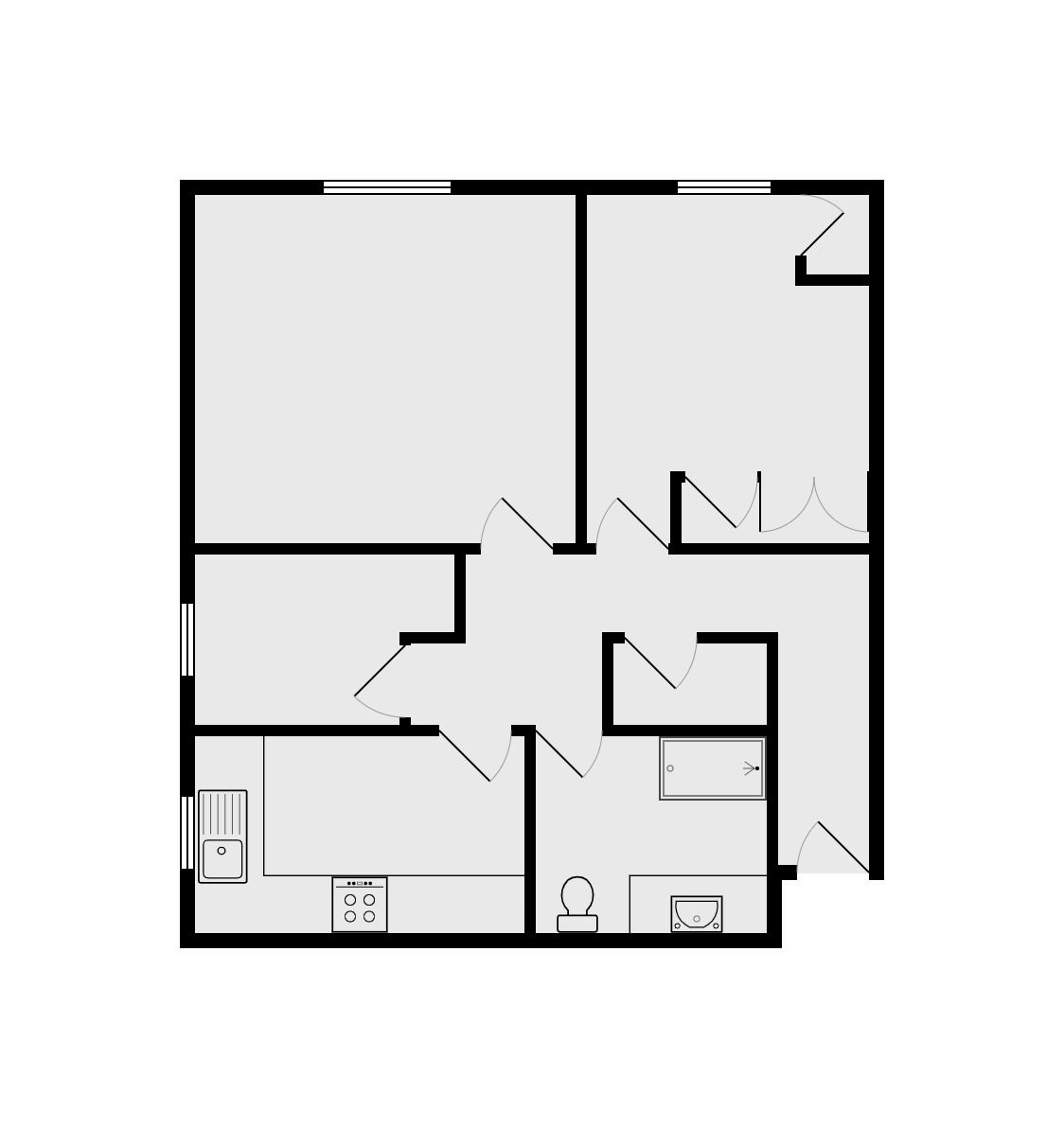 2 bedroom apartment flat/apartment Sold in Coventry - Photograph 9.