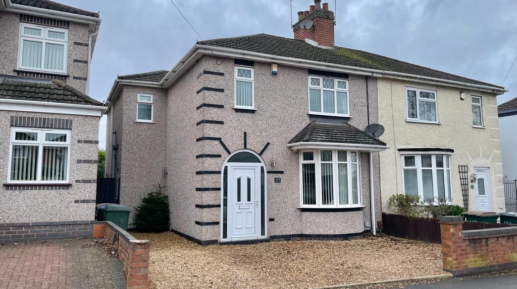 4 bedroom semi-detached house Sold in Coventry - Photograph 1.