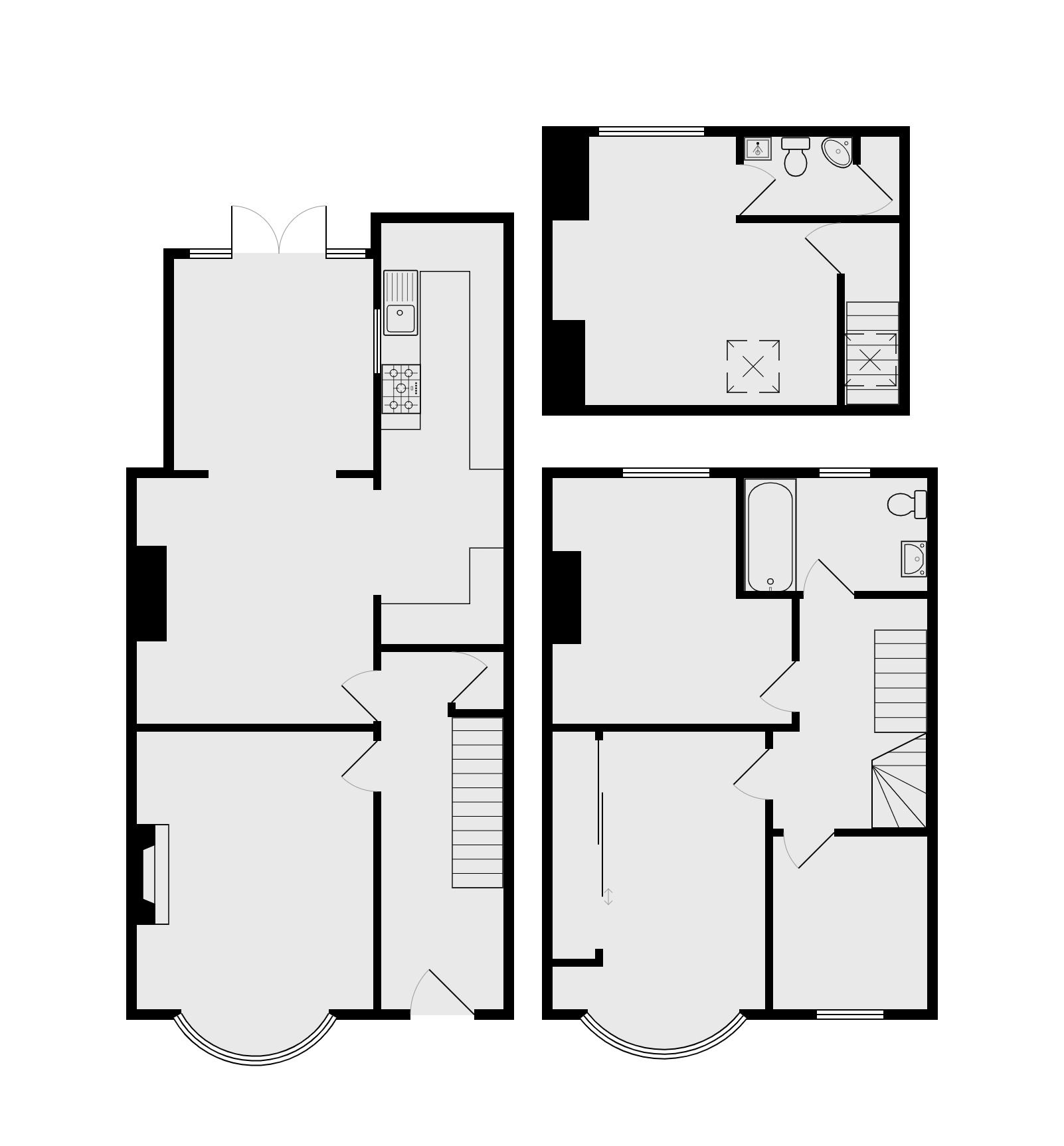 4 bedroom mid terraced house Sold in Coventry - Photograph 26.