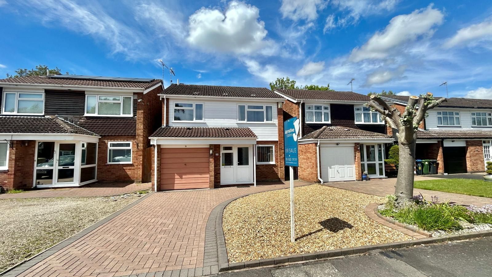 4 bedroom detached house Sold in Coventry - Photograph 1.