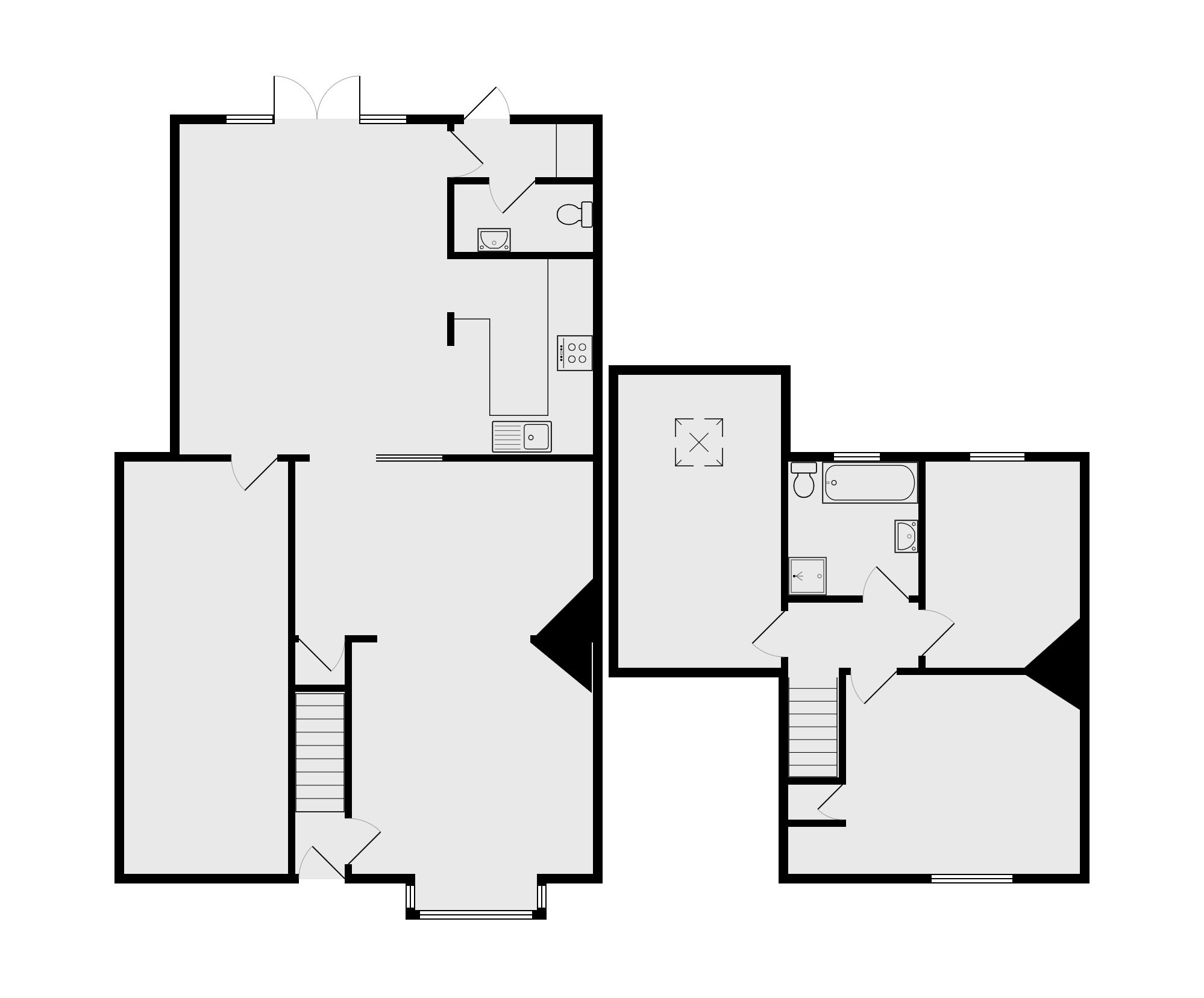 3 bedroom semi-detached house Sold in Coventry - Floorplan 2.