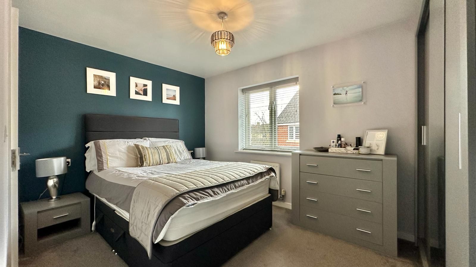 3 bedroom semi-detached house Sold in Coventry - Bedroom One.