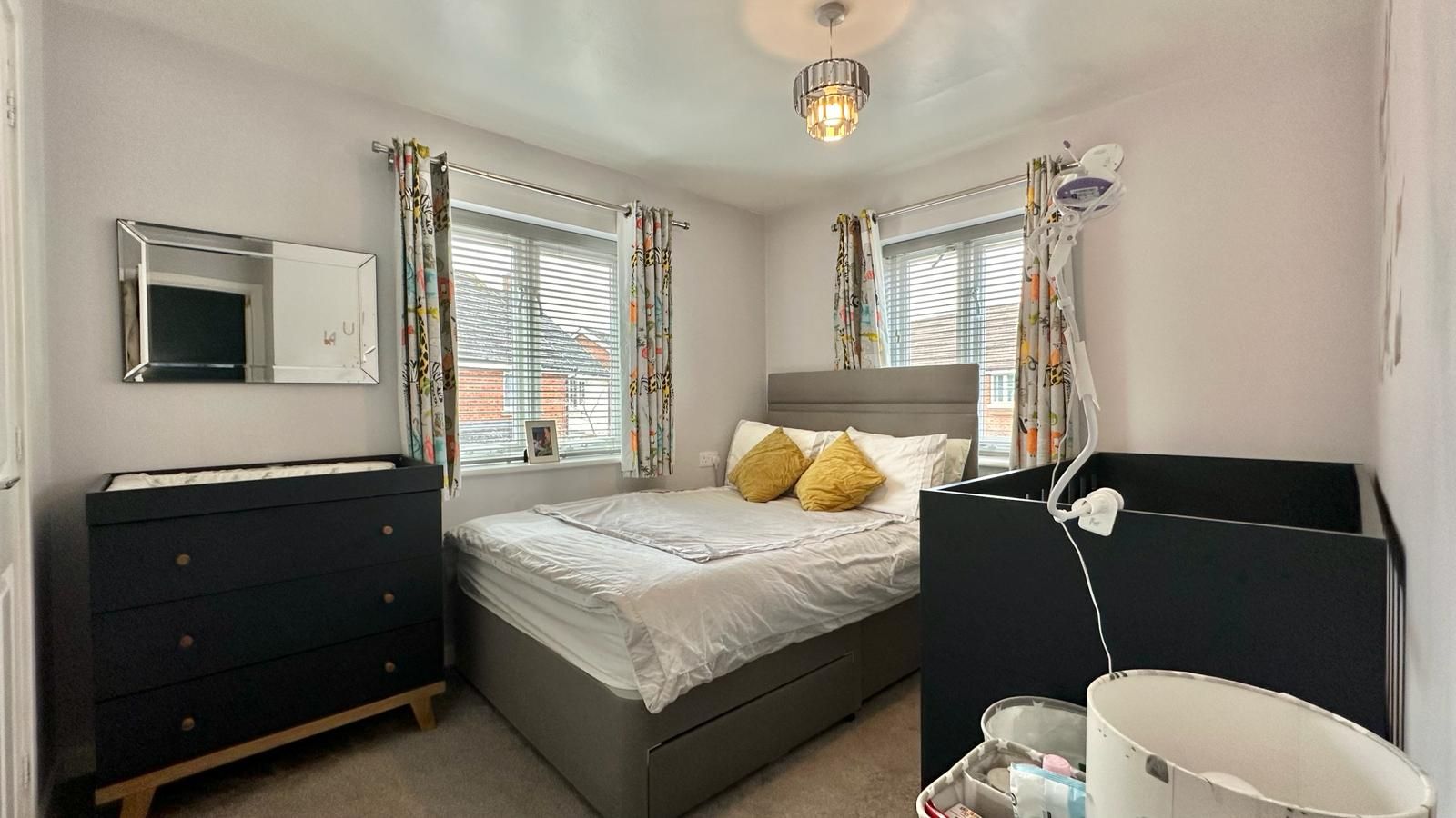 3 bedroom semi-detached house Sold in Coventry - Bedroom Two.
