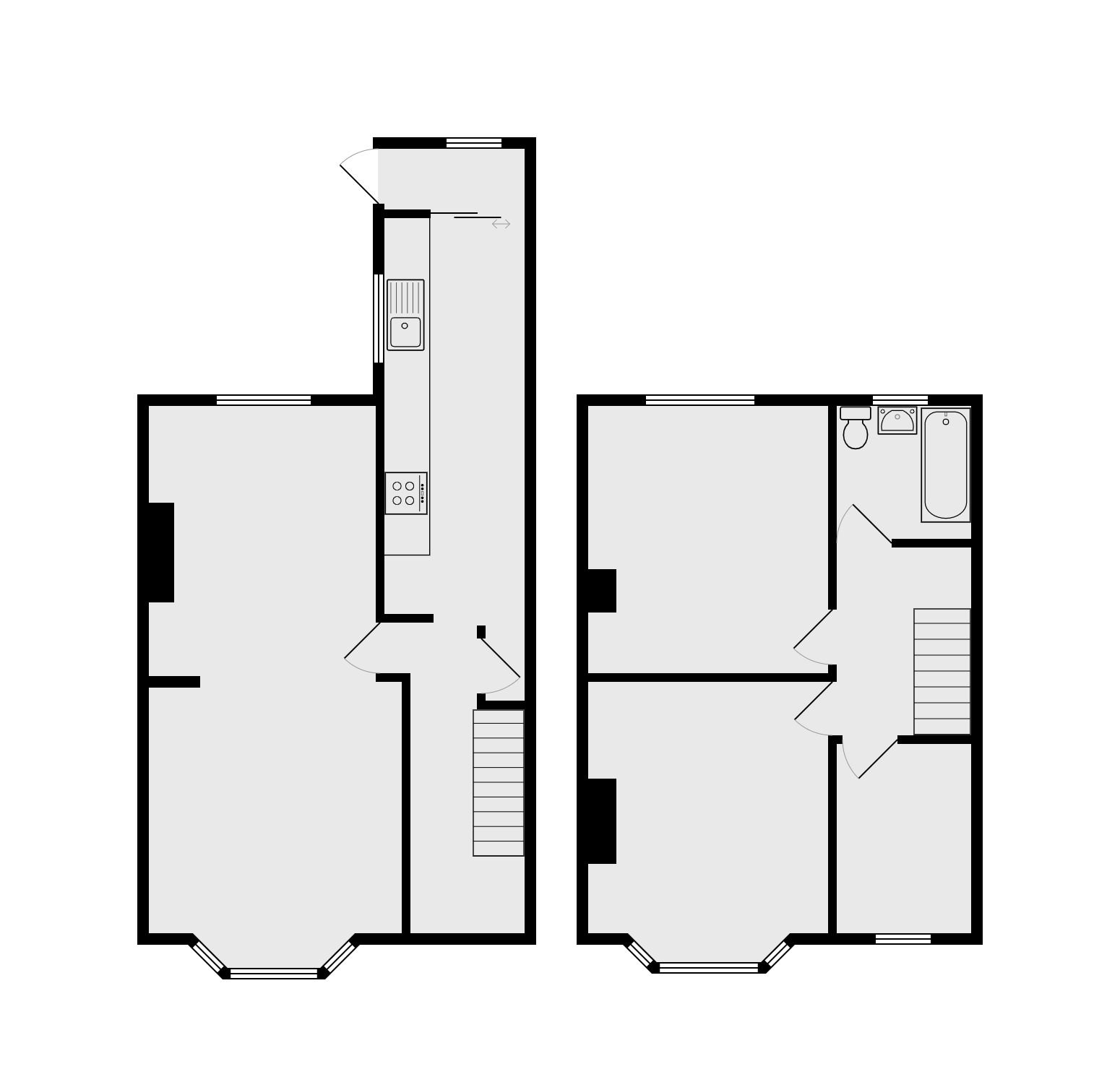 3 bedroom mid terraced house Sold in Coventry - Floorplan 2.