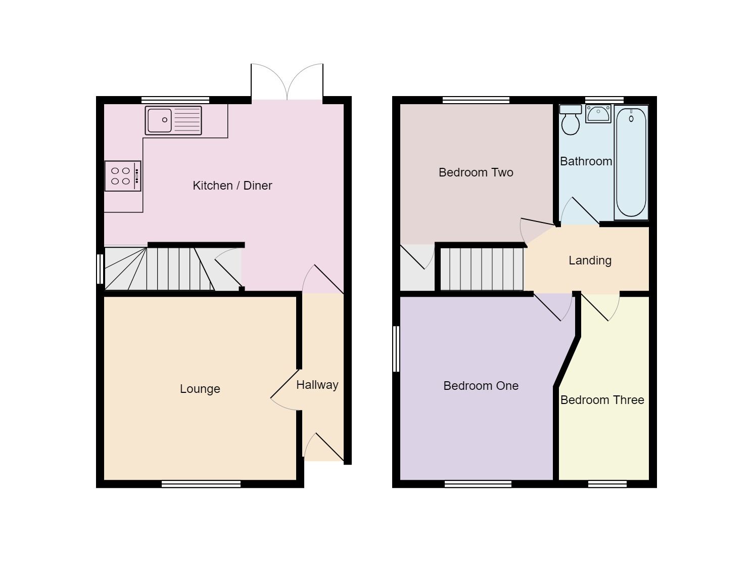 3 bedroom semi-detached house Sold in Coventry - Photograph 14.